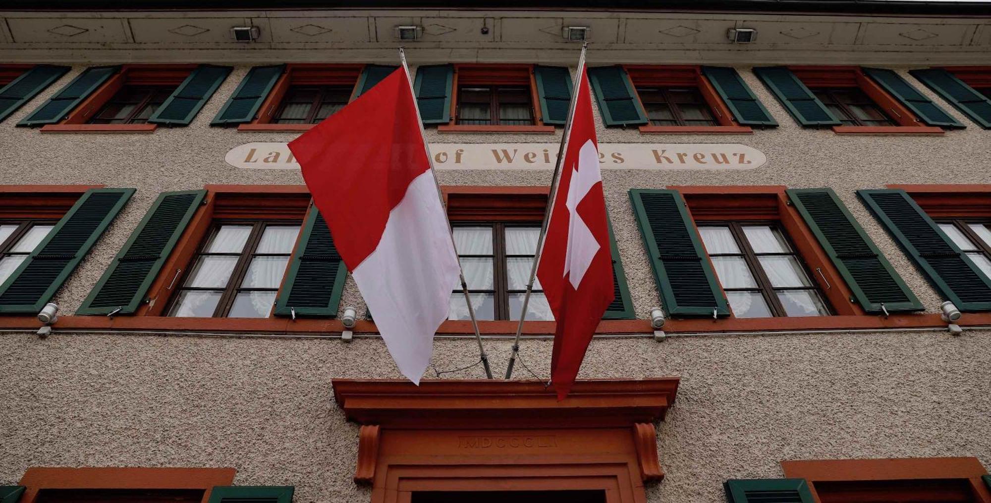 Hotel-Restaurant Weisses Kreuz Breitenbach 외부 사진
