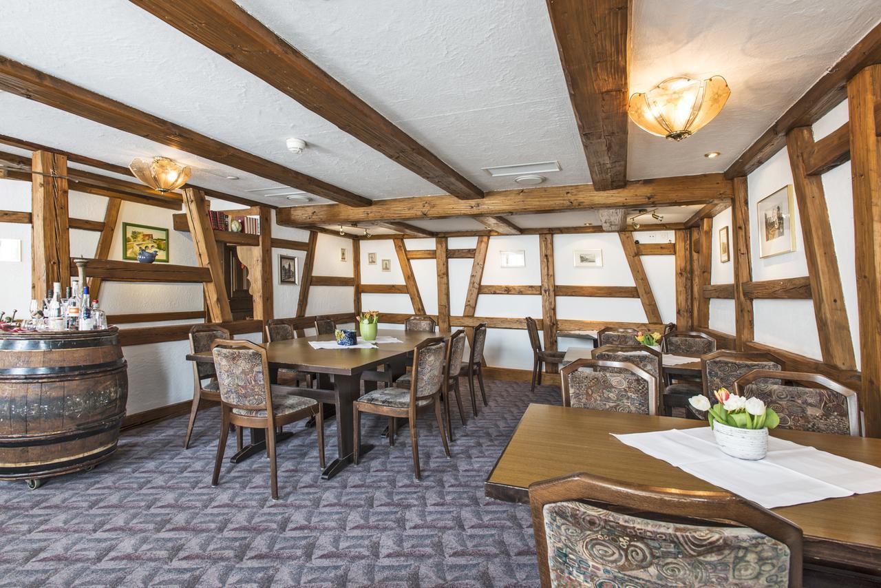 Hotel-Restaurant Weisses Kreuz Breitenbach 외부 사진