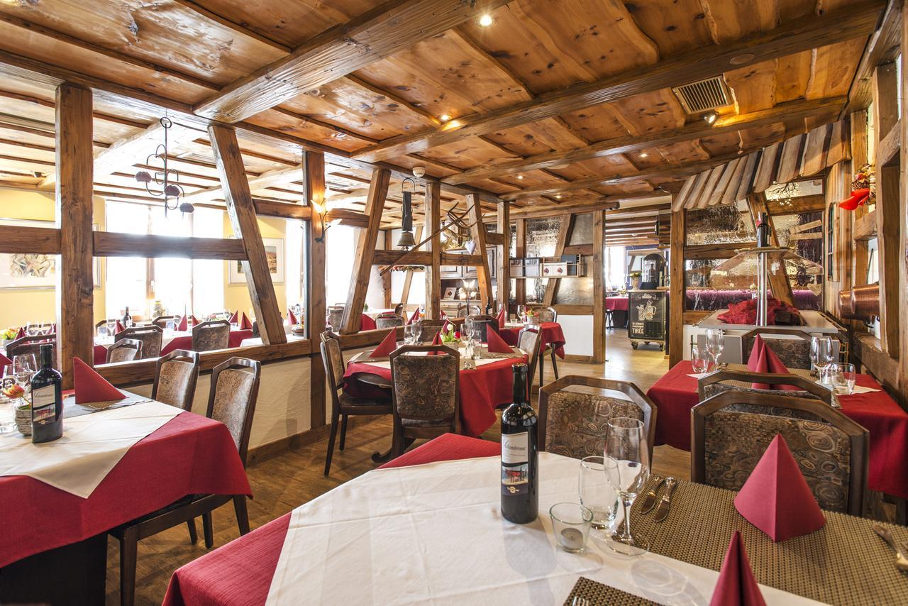 Hotel-Restaurant Weisses Kreuz Breitenbach 외부 사진